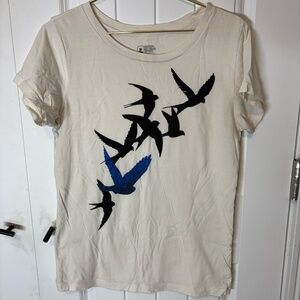 Eastern Mountain Sports 100% organic cotton tee.